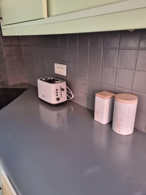 Joli 2 Pieces Centre Historique De Grasse, Wifi Apartment Bagian luar foto