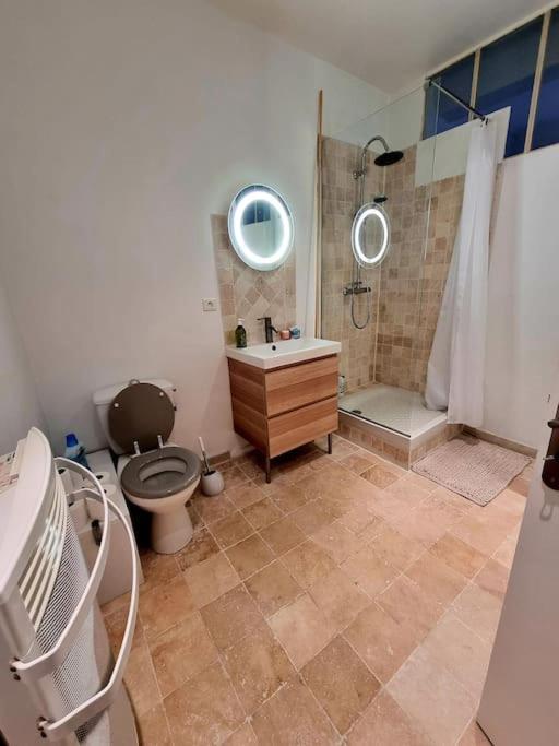 Joli 2 Pieces Centre Historique De Grasse, Wifi Apartment Bagian luar foto